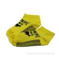 CSP-214 2015 HOT custom bulk wholesale yellow animal design children socks